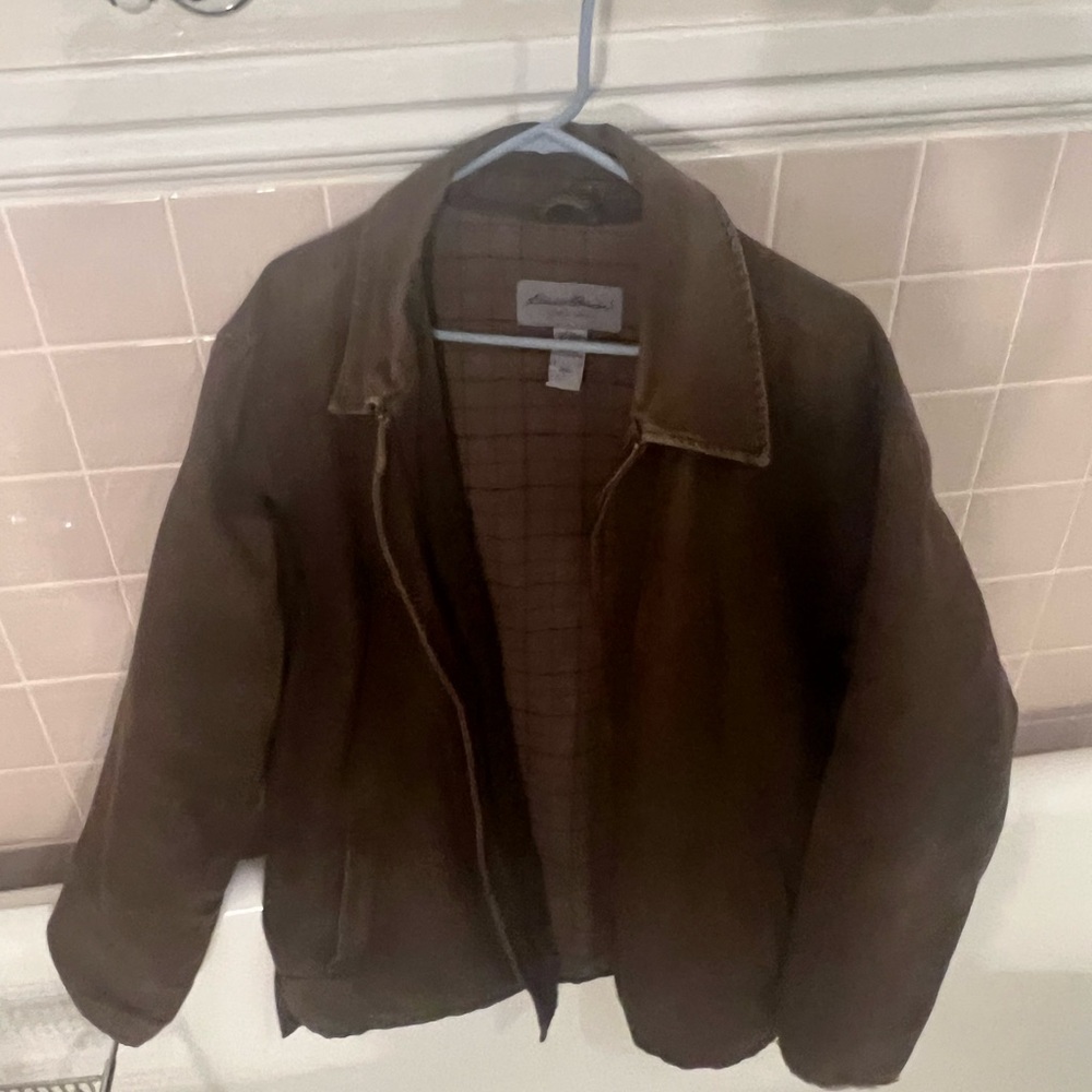 Eddie Bauer Men's Dark Brown Jacket